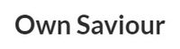 Own Saviour coupons